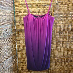 Donna Morgan Dress Size 10 Graduating Purple to Pink Spaghetti Strap Beautiful!
